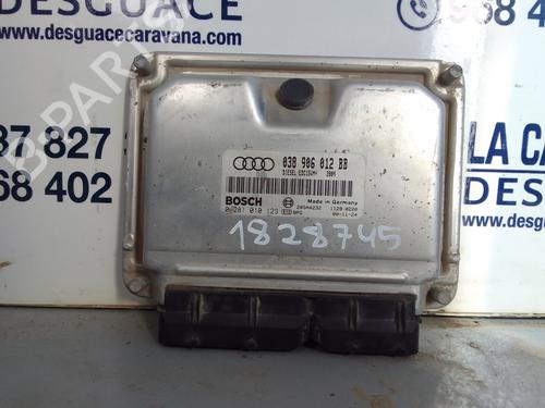 Used Engine control unit (ECU) AUDI A3 (8L1) 1.9 TDI (110 hp) 16508934