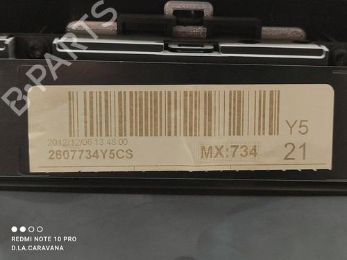 Climate control VOLVO V40 Hatchback (525) D3 | BP18154181I5 