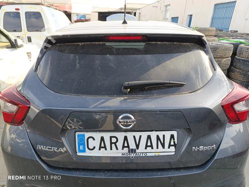 Used Tailgate NISSAN MICRA V (K14) 1.0 DIG-T 117 (117 hp) 24812418