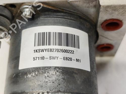 ABS pump HONDA CR-V III (RE_) 2.2 i-DTEC 4WD (RE6) | BP26695955M43 