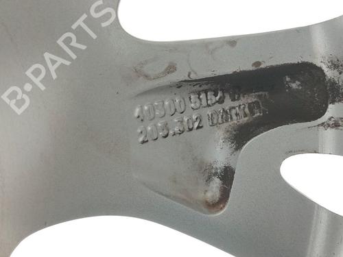 Rim RENAULT MEGANE III Hatchback (BZ0/1_, B3_) 1.5 dCi (BZ09, BZ0D, BZ1W, BZ29, BZ14) | BP31015472C45