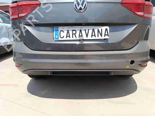 Used Rear bumper Rear bumper VW TOURAN (5T1) 1.6 TDI (115 hp) 36489492 36489492