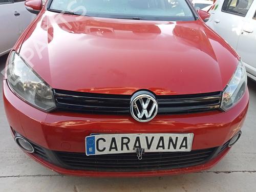 Used Front bumper VW GOLF VI (5K1) [2008-2014]  29456526
