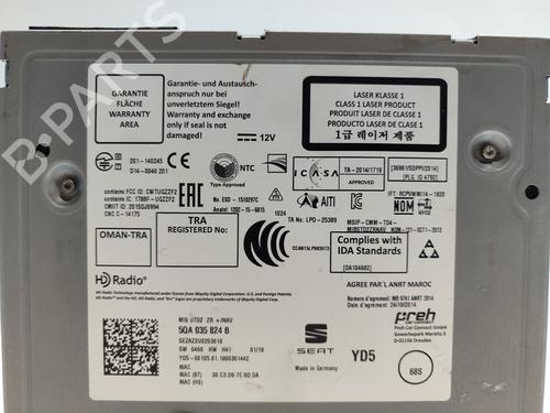 Electronic module SEAT IBIZA V (KJ1, KJG) 1.0 TSI | BP17947923M83 
