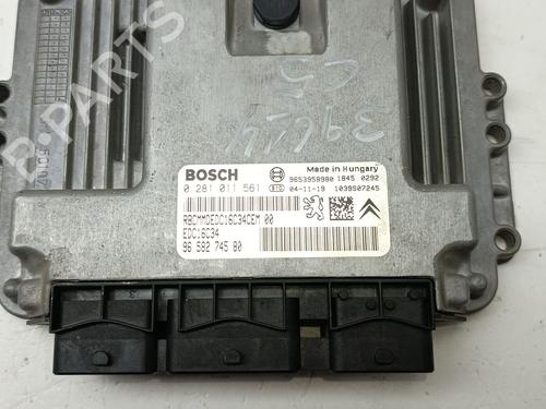 Engine control unit (ECU) CITROËN C5 II (RC_) 1.6 HDi (RC8HZB) | BP34216845M57 - Image 4