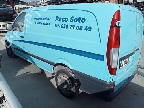 Left rear driveshaft MERCEDES-BENZ VITO / MIXTO Van (W639) | BP30512592M40