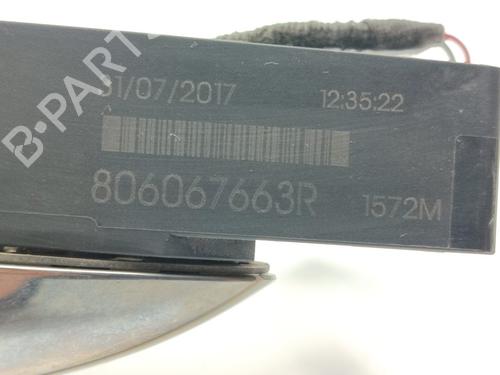 Rear right exterior door handle RENAULT MEGANE IV Hatchback (B9A/M/N_) 1.2 TCe 130 (B9MR) | BP16925938C130 