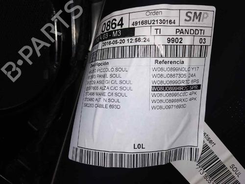 Seats set AUDI Q3 (8UB, 8UG) 2.0 TDI | BP16504264C78