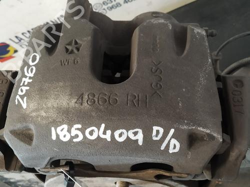 Used Right front brake caliper JEEP GRAND CHEROKEE IV (WK, WK2) 3.0 CRD V6 4x4 (250 hp) 16509379