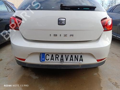 Used Rear bumper SEAT IBIZA IV (6J5, 6P1) [2008-2017]  23441821