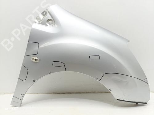 Used Right front fenders CITROËN BERLINGO MULTISPACE (B9) 1.6 HDi 75 / BlueHDi 75 (75 hp) 24621384