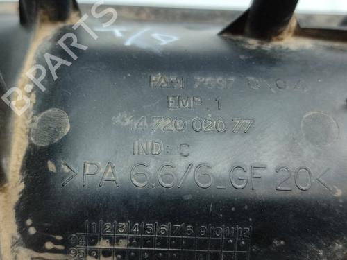 Rear right exterior door handle PEUGEOT EXPERT Van (222) 2.0 HDI | BP18889188C130 
