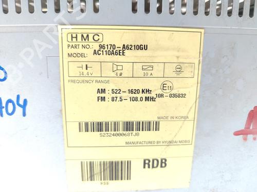 Radio HYUNDAI i30 (GD)  | BP17676030E6 
