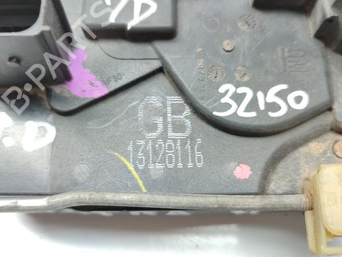 Høyre bak lås OPEL ASTRA H (A04) 1.7 CDTI (L48) | BP16857257C99 