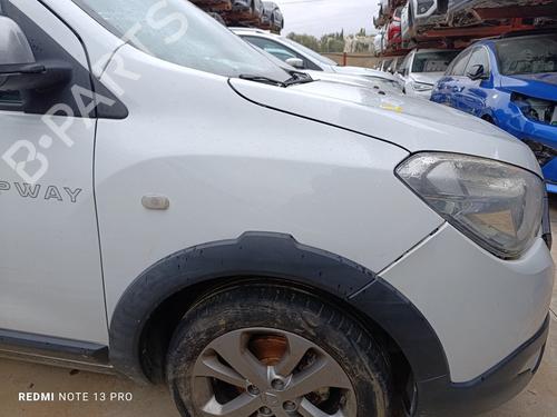 Used Right front fenders DACIA DOKKER MPV (KE_) [2012-2025]  24151413