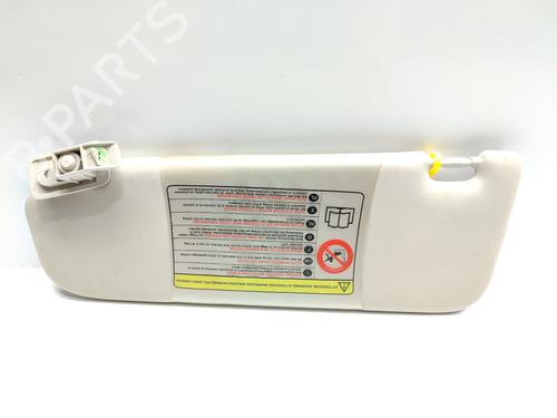 Used Right sun visor FIAT 500 (312_) 1.2 LPG (312AXA1A) (69 hp) 16508783