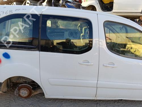 Høyre side skyvedør CITROËN BERLINGO MULTISPACE (B9) 1.6 BlueHDi 120 (120 hp) 30506790