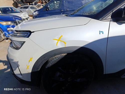 Left front fenders CITROËN C5 AIRCROSS (A_)  | BP29532720C41 