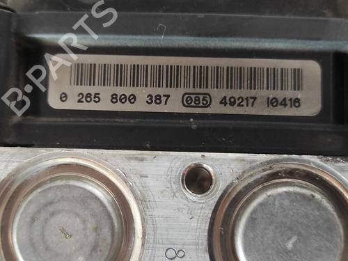 ABS pump RENAULT SCÉNIC II (JM0/1_)  | BP16505891M43 