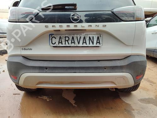Used Rear bumper OPEL CROSSLAND X / CROSSLAND (P17, P2QO) [2017-2025]  29715175
