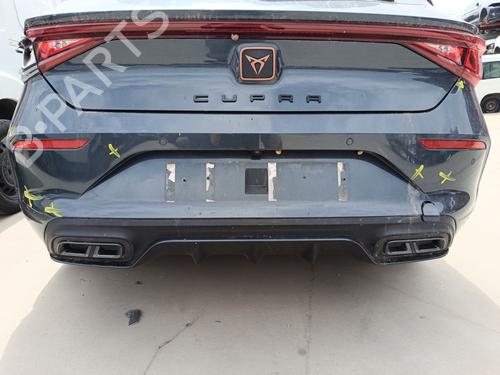 Used Rear bumper Rear bumper CUPRA LEON (KL1, KU1, KUG) 1.5 eTSI (150 hp) 34404190 34404190
