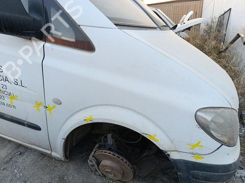 Used Right front fenders MERCEDES-BENZ VITO / MIXTO Van (W639) 109 CDI (639.601, 639.603, 639.605) (95 hp) 27514773