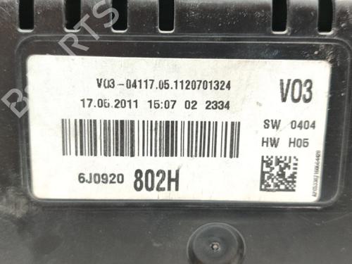 Instrument cluster SEAT IBIZA IV SC (6J1, 6P5)  | BP16505367C47 