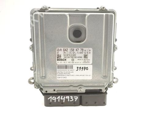 Used Engine control unit (ECU) MERCEDES-BENZ E-CLASS T-Model (S211) E 320 T CDI (211.222) (224 hp) 16510788