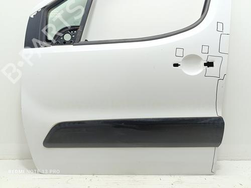 Left front door CITROËN BERLINGO MULTISPACE (B9) 1.6 HDi 75 / BlueHDi 75 | BP20225800C2 