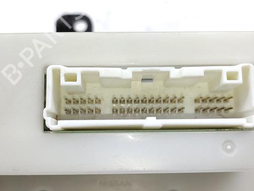 Climate control NISSAN QASHQAI I (J10, NJ10)  | BP24404301I5