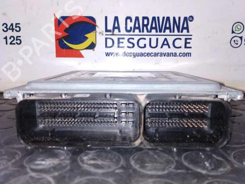 Engine control unit (ECU) SKODA FABIA II Combi (545) 1.6 TDI | BP16504447M57 