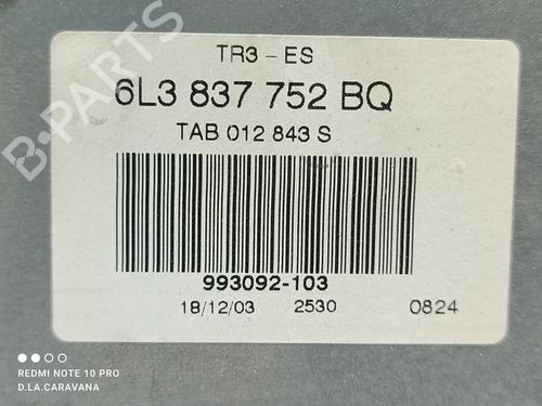 Front right window mechanism SEAT IBIZA III (6L1)  | BP16680637C23 