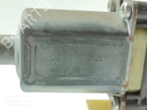 Left front window motor VW GOLF VII (5G1, BQ1, BE1, BE2) 2.0 GTD | BP16556787E21 
