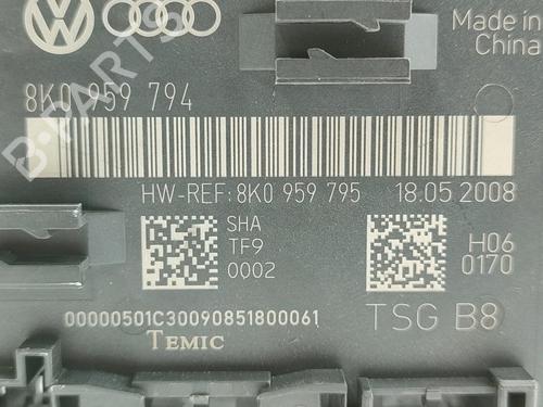 Electronic module AUDI A4 B8 (8K2)  | BP16512629M83 