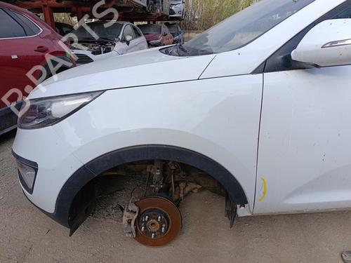 Used Left front fenders KIA SPORTAGE III (SL) 1.6 GDI (135 hp) 27407187