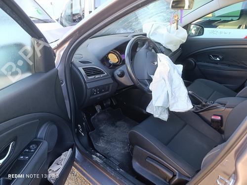 Engine control unit (ECU) RENAULT MEGANE III Hatchback (BZ0/1_, B3_)  | BP25266858M57 