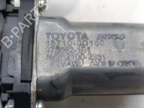 Rear left window mechanism TOYOTA YARIS (_P13_)  | BP28693700C24 