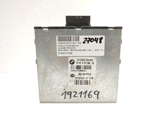 Used Electronic module BMW 1 (E87) 118 d (143 hp) 16511098
