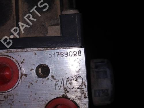 ABS pump ALFA ROMEO 147 (937_) 1.6 16V T.SPARK ECO (937.AXA1A, 937.BXA1A) | BP16508800M43 