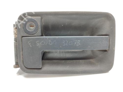 Used Rear right exterior door handle PEUGEOT EXPERT Van (222) 2.0 HDI (109 hp) 18873869