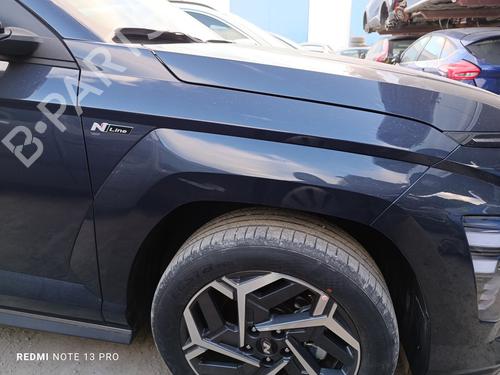 Right front fenders HYUNDAI KONA (SX2)  | BP29720890C42 