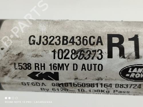 Right front driveshaft LAND ROVER DISCOVERY SPORT (L550) 2.0 D 4x4 | BP16514639M39 