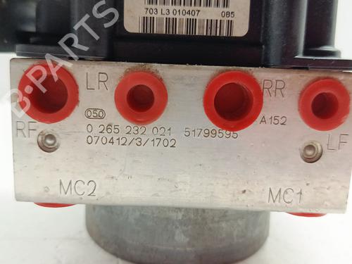 Engine control unit (ECU) FIAT PANDA (169_)  | BP34222116M57  - Image 5