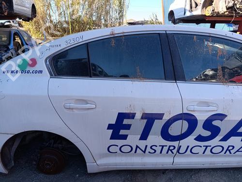 Dør højre bagtil TOYOTA AVENSIS Saloon (_T27_) 2.0 D-4D (ADT270_, ADT270R) (124 hp) 30535399