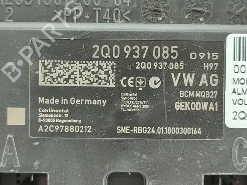 Electronic module VW POLO VI (AW1, BZ1, AE1) 1.0 | BP16511864M83 