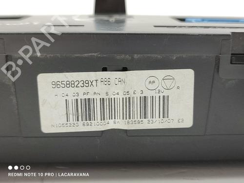 Climate control CITROËN C3 I (FC_, FN_) 1.4 HDi | BP22418097I5 