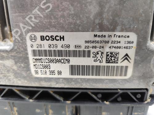 Engine control unit (ECU) OPEL VIVARO C Van (K0)  | BP29532698M57 