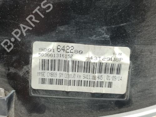 Instrument cluster CITROËN BERLINGO MULTISPACE (B9)  | BP17064348C47 