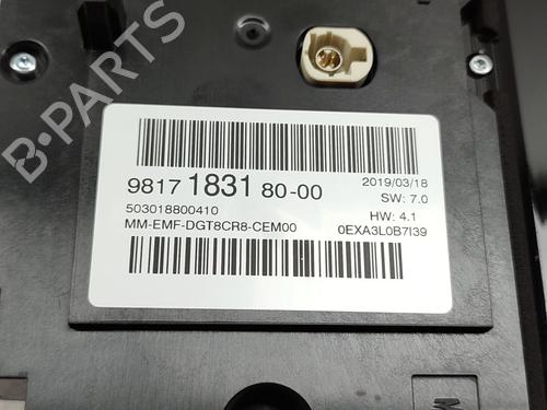 Display monitor PEUGEOT 508 II (FB_, FH_, F3_)  | BP30111165C48 