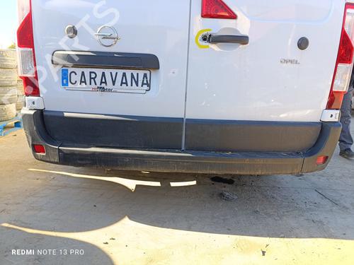 Used Rear bumper OPEL MOVANO B Van (X62) [2010-2025]  29720982